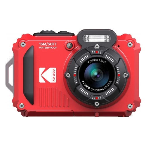 Fotocamera compatta kodak pixpro wpz2 red - 0819900014020