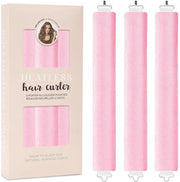 Curlatori senza calore - Ideali per capelli lunghi - Scatola rosa - Creazioni di notte - Bellezza perfetta senza danni -
