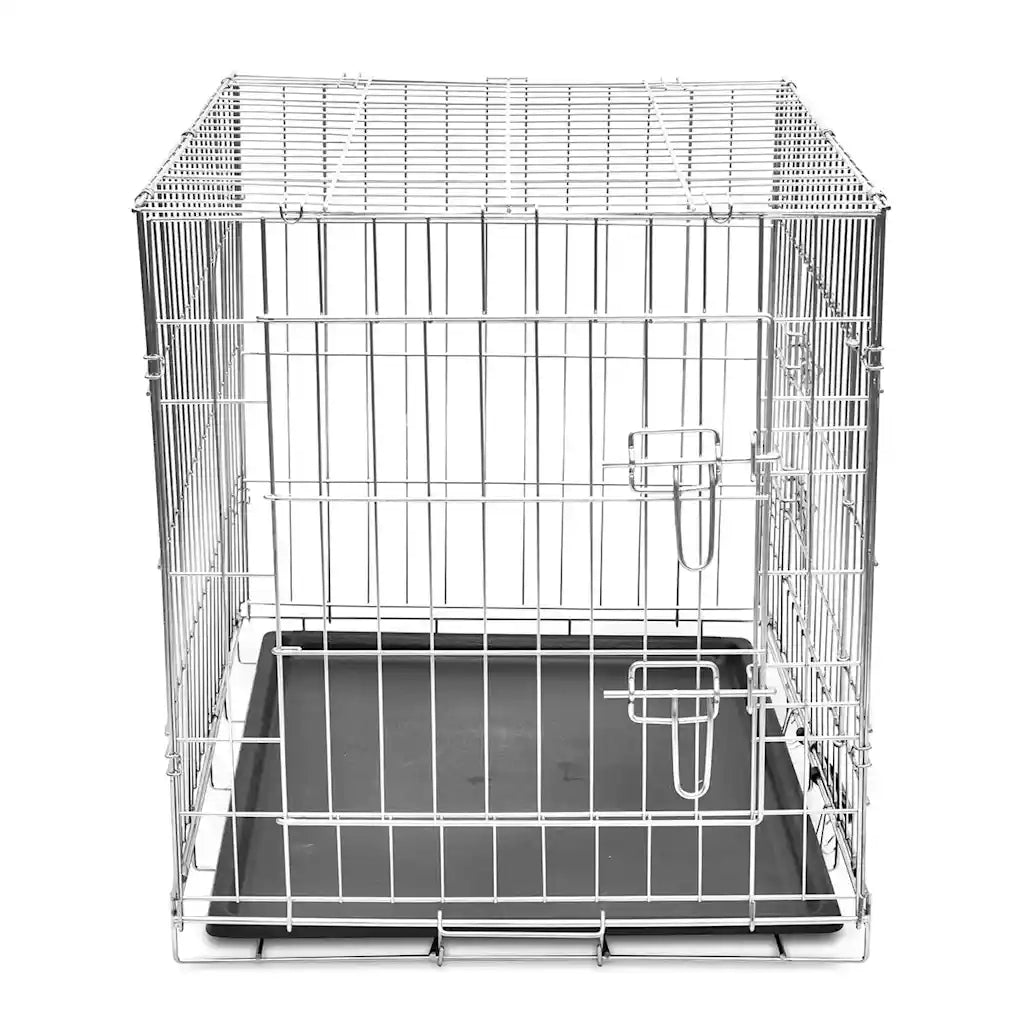 Gabbia di Trasporto Pieghevole per Cani L CFW1497653