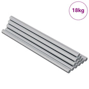 Barre filettate 900 pz Argento Metallo CFW2642710
