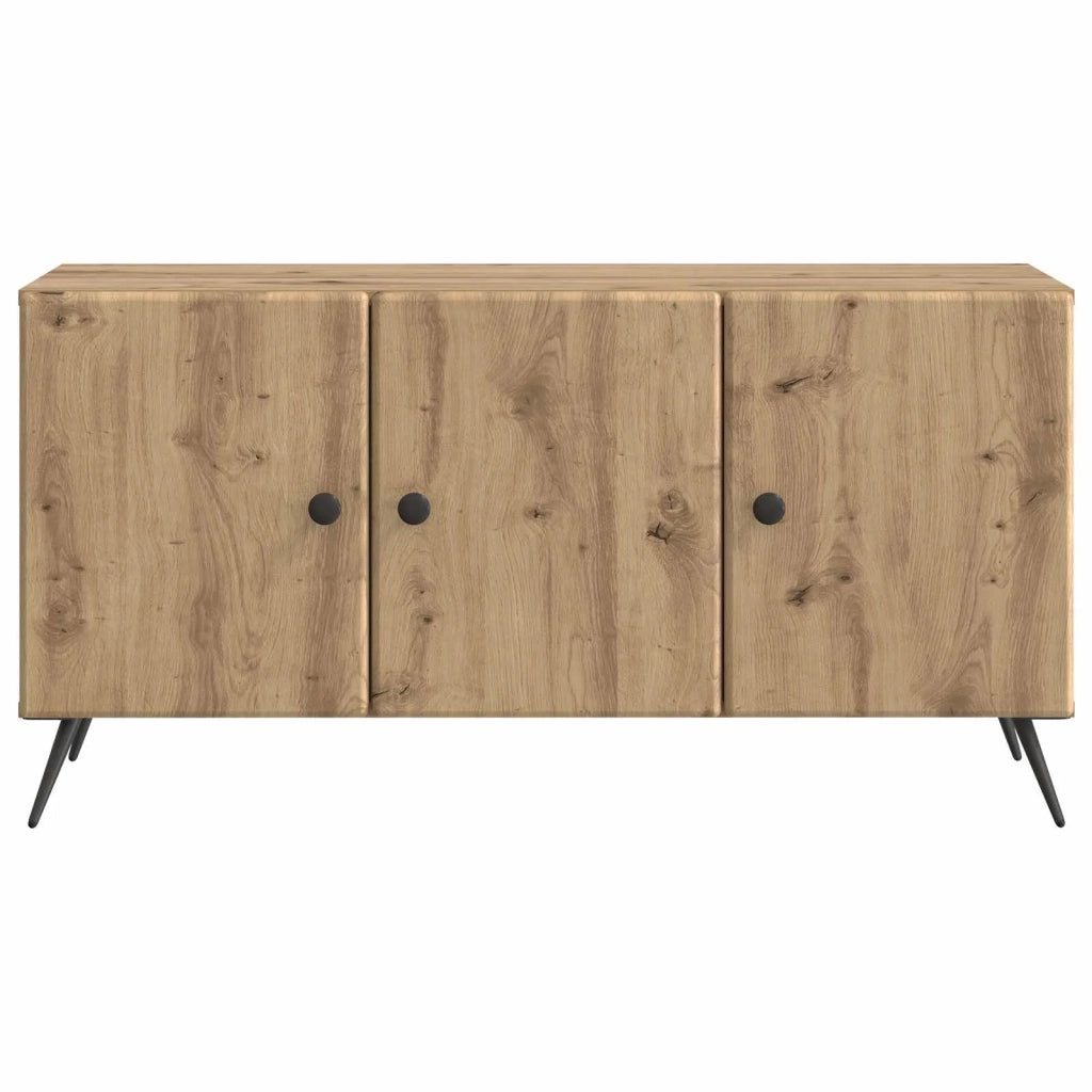 Mobile TV-Credenza per TV Rovere Artigianale 99 x 34,5 x 50 cm 295782