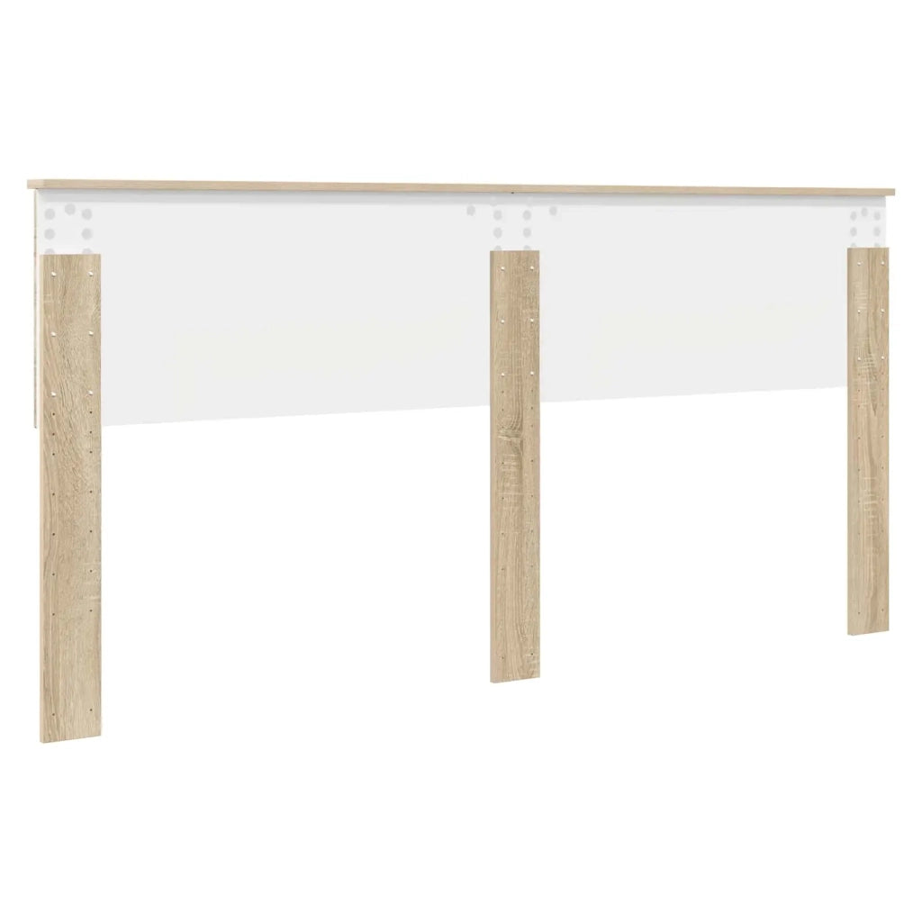 Testiera Rovere Sonoma Legno multistrato 888388