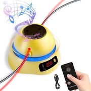 Tessitrice elettronica con caricamento Bluetooth con luce, velocità 1-10, per bambini e adulti
