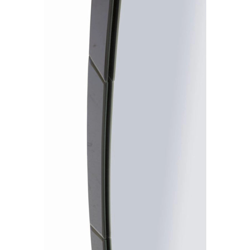 Specchio Da Muro Oslo Blu cm 55x2x150 (misura Specchio cm 42,5x137,5)