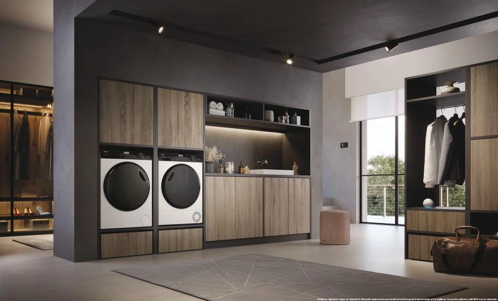 Haier I-Pro Serie 5, Asciugatrice 11 KG, Classe E, Bianco, I-Refresh, Wi-Fi, Hygienic, HD110-A2959E-IT
