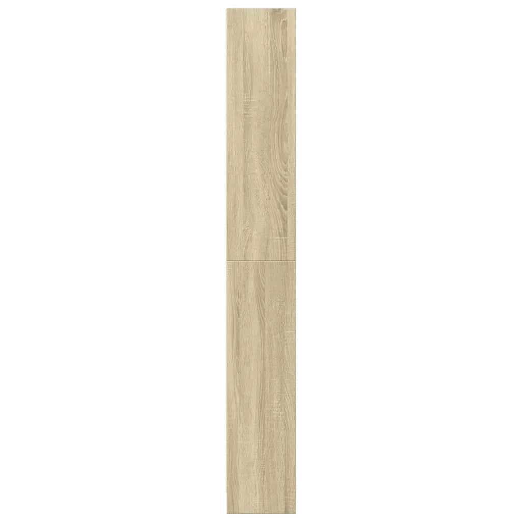 Libreria Rovere Sonoma 80x24x176 cm Legno ingegnerizzato 857855