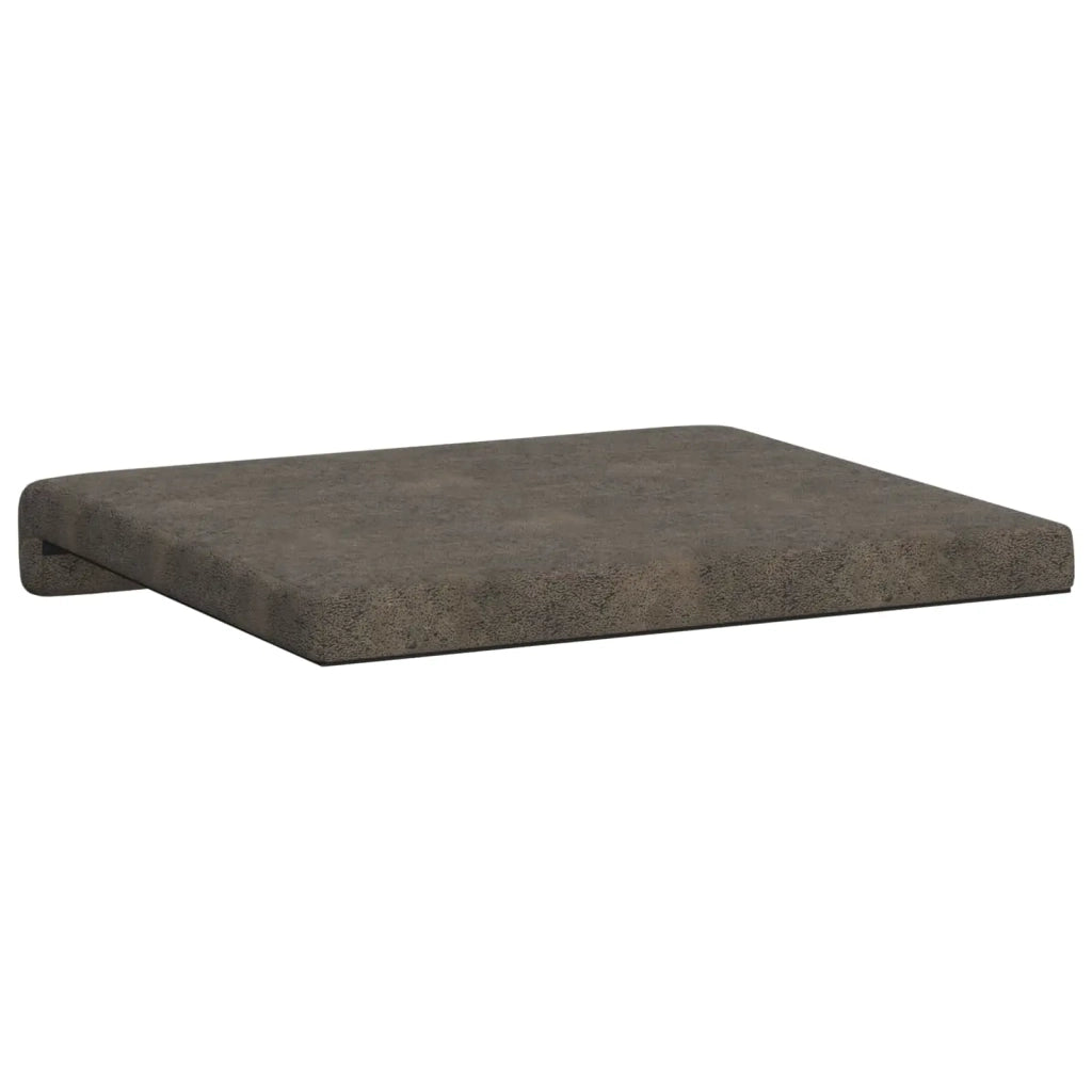 Cuscino per panchina 2 pcs Tessuto scamosciato sintetico 42043049