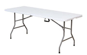 MAURY'S TAVOLO PICNIC RETTANGOLARE PIEGHEVOLE CAMPING 181 X 74 X H74 CM