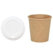 Tazze da Caff¨¨ in Carta con Coperchi 1000 pz 4oz 100 ml CFW6352635