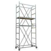 Trabattello REAL PLUS mt 4,60 H. Lavoro con pedana