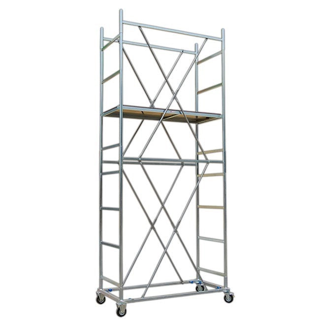 Trabattello REAL PLUS mt 4,60 H. Lavoro con pedana