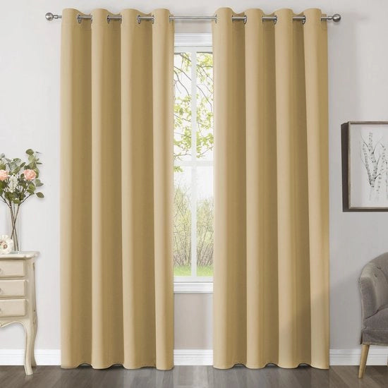 Tendaggi di oscuramento termici - Tendaggi con anelli - Isolamento acustico - Soothing - Sostenibili - Protezione dal freddo