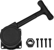 Avviatore a Tiraggio per RC Auto 1/10 - Compatibile con HSP/HPI/REDCAT - Connessione a 6 Vite 12 mm - Porta di Fissaggio 27 mm - Compreso 4 Bulloni - Meccanismo di Avviamento