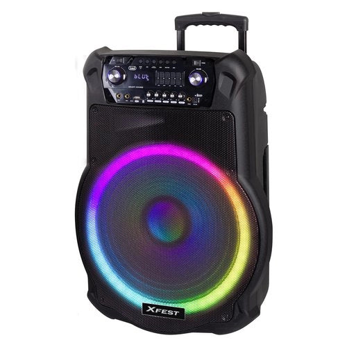 Trevi xfest altoparlante 200w wireless usb aux-in micro sd xf 1600 kb - 0X160000