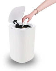 12 litri automatico senza toccare con sensore intelligente per bagno, ufficio, cucina - design silenzioso e impermeabile