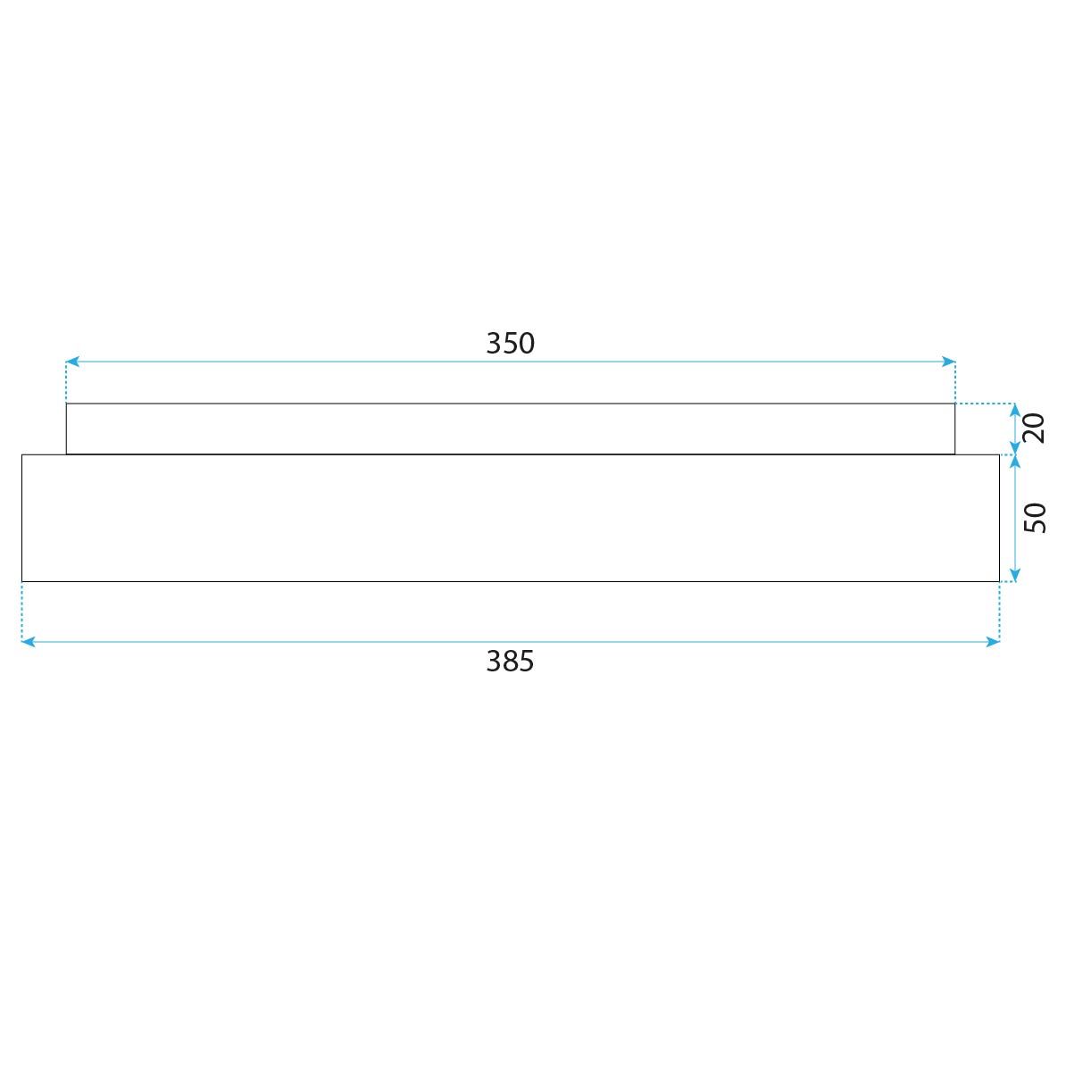 Lampada Da Soffitto G115-c 40cm Wood