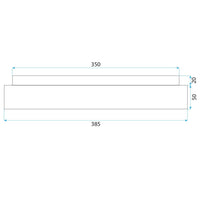 Lampada Da Soffitto G115-c 40cm Wood