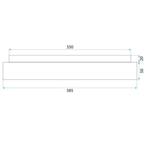 Lampada Da Soffitto G115-c 40cm Wood