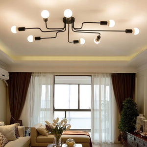 Lampada Da Soffitto/da Parete Ragno Agaro 8