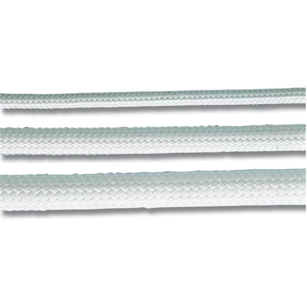 Treccia in nylon 2.5 500 metri colore bianco, nautica