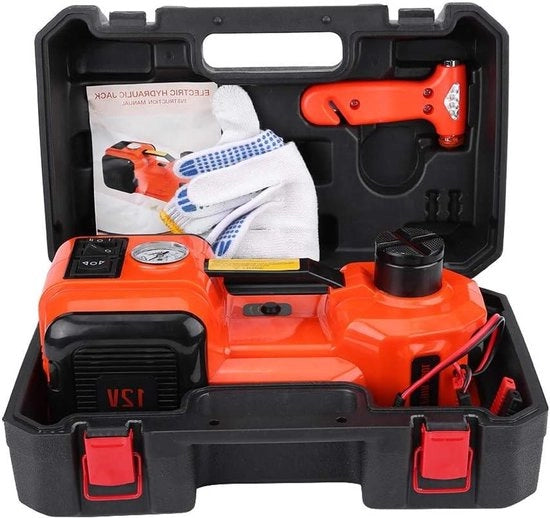 Cricchetto elettrico per auto, camion e emergenze - 5T 12V DC cricchetto idraulico con rapida azione
