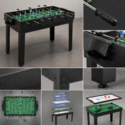 15-in-1 Multigame Table 121x61x82 Cm Black