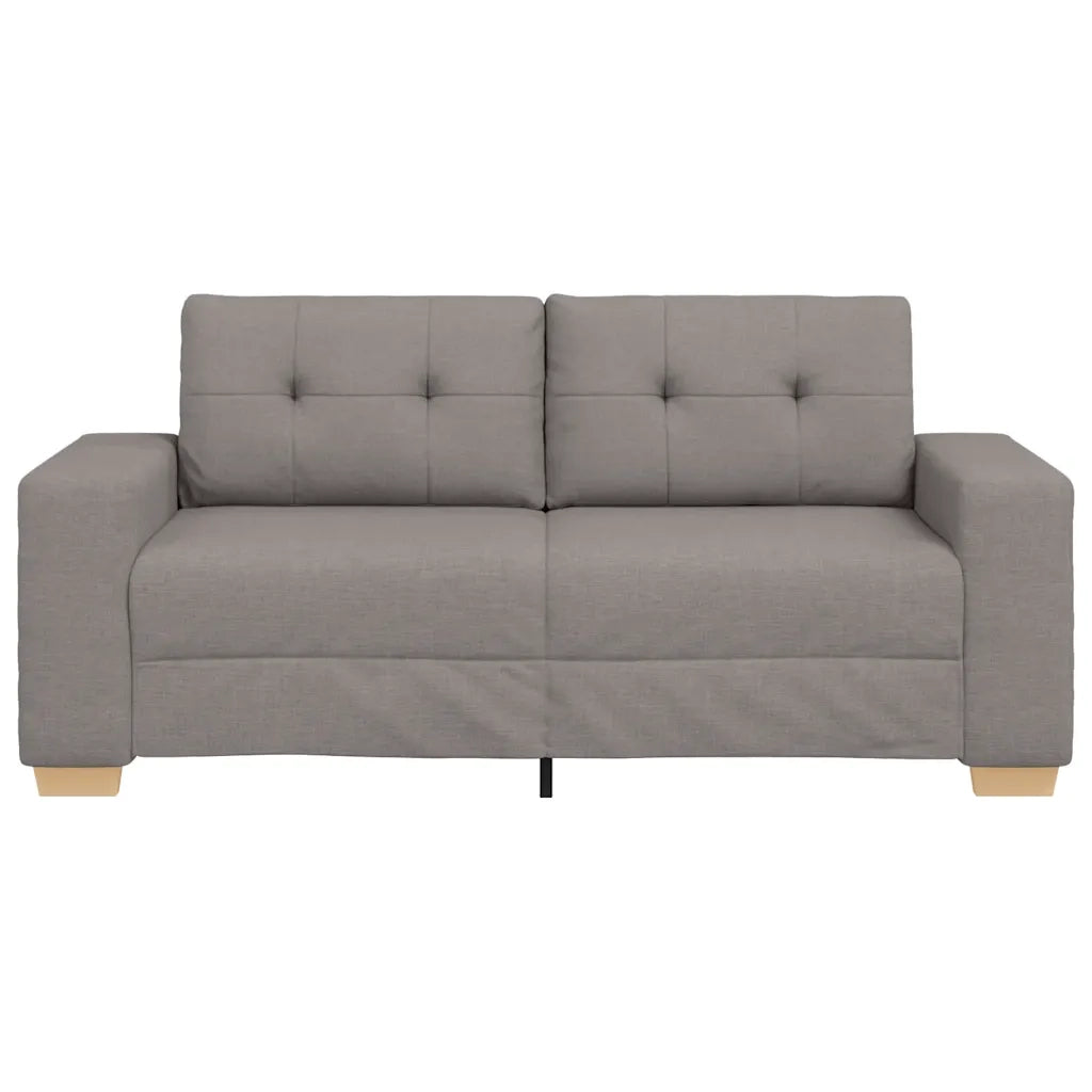 Divano Divanetto Tortora 180x77x82 cm in Tessuto 4105084