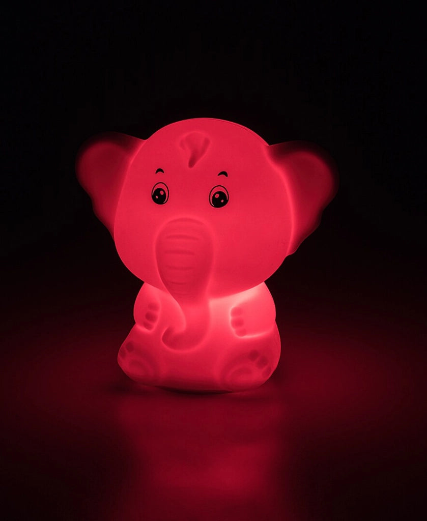 Lampada notturna elefante LED RGB bianca Rabalux