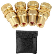 Set di ventilatori auto universale - 4 pezzi - Accessori inclusi - Adatto per veicoli fuoristrada - Set di sgonfiatori a benna universale per auto