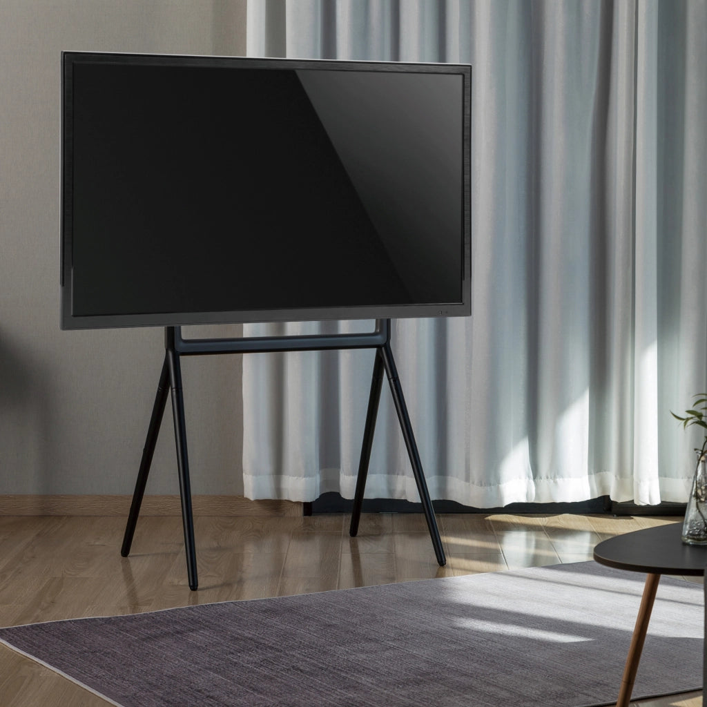 Piedistallo per TV Vega a 4 Gambe - Nero pro.tec