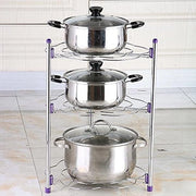 Opificio per pentole - Opbagger per pentole - Scaffale per la cucina - Copricoperchio - Organizzatore per la cucina