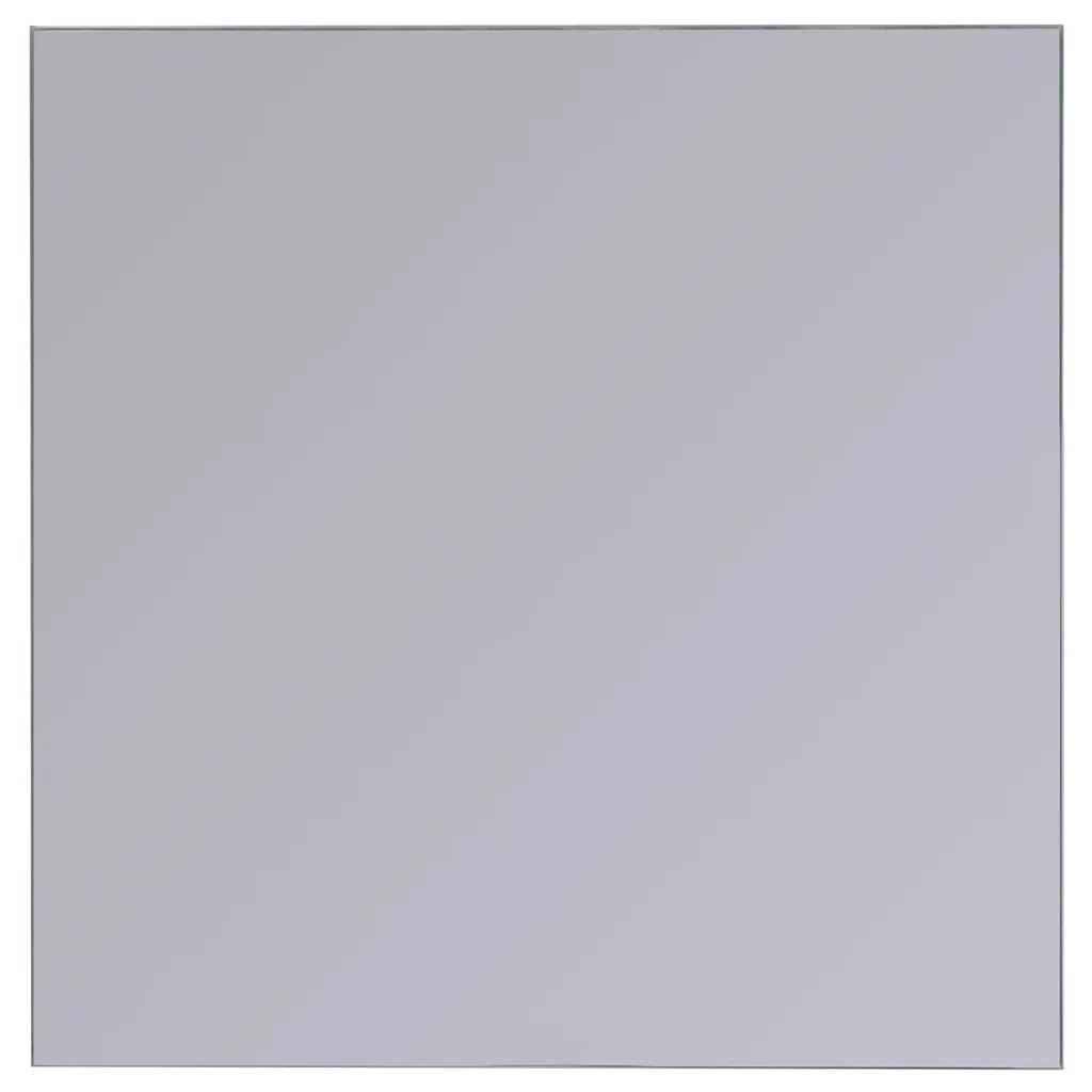 Piastrelle in Vetro a Specchio senza Cornice 8 pz 20,5 cm CFW1910239