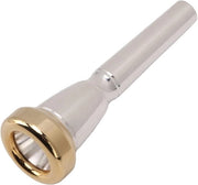 Tromba - Strumento musicale - Corno - Strumento a fiato - Rame - Parte di tromba - Adatto per principianti - Tromba a rame dorata con bocchino.
