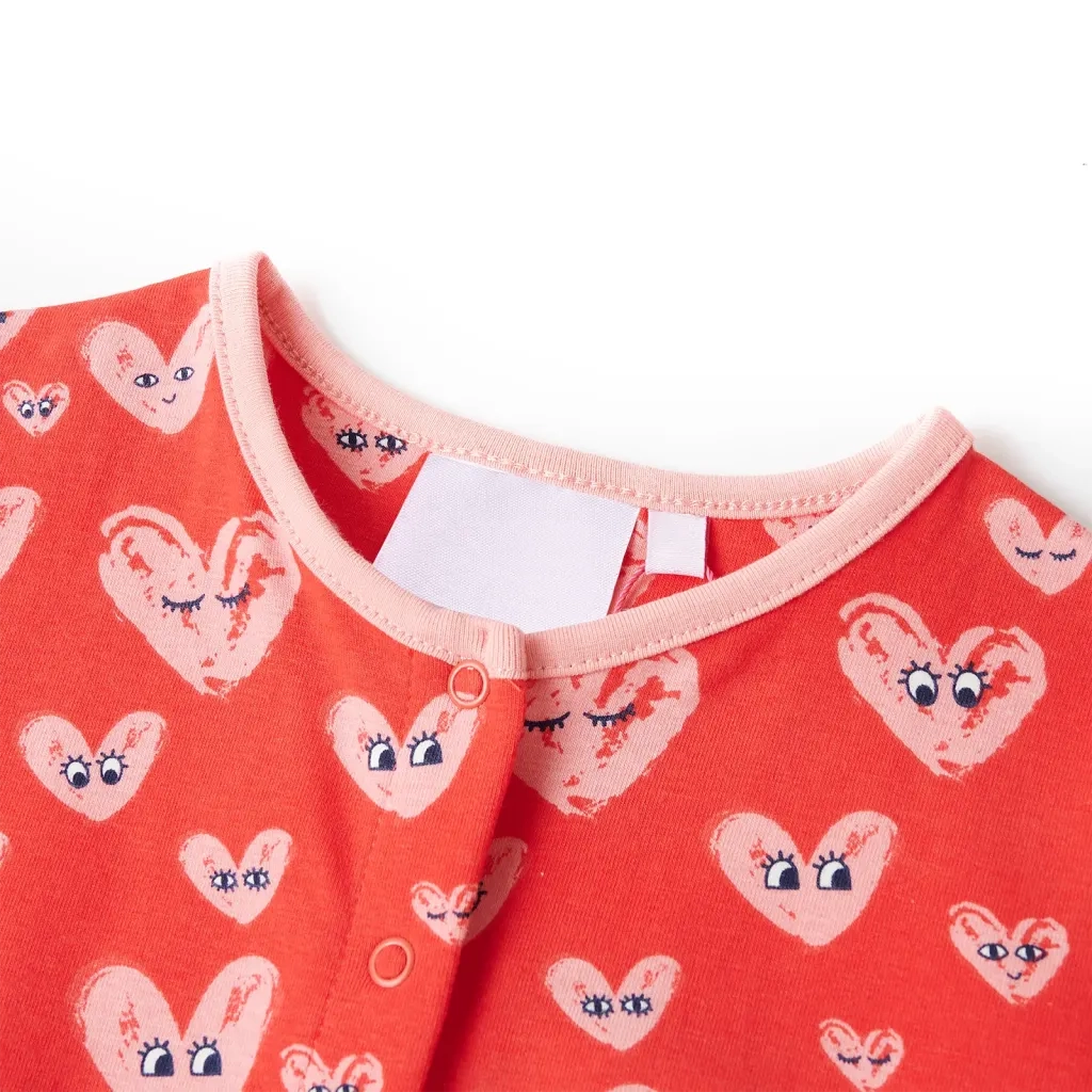 Tutina da Bambina Rossa 104 CFW1433587