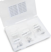 Assortimento di Diodi Rectificanti Schottky in Silicio 360 pezzi 1N4001-1N4002-1N4003-1N4004-1N4005-1N4006-1N4007-1N4008-1N5817-1N5818-1N5819-1N5404-1N5406-1N5408