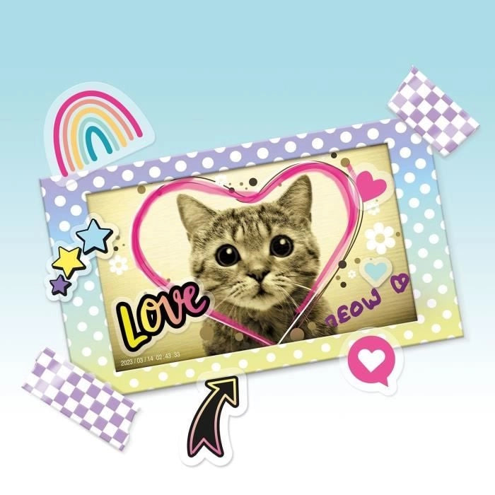 PHOTO CREATOR - Scatola per album fotografico per fotocamera a stampa istantanea - Compatibile con Photo Creator - CLK 007 - Canal Toys