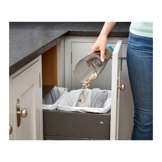 Black & Decker NVC215WA-QW aspirapolvere senza filo Blu, Argento Senza sacchetto