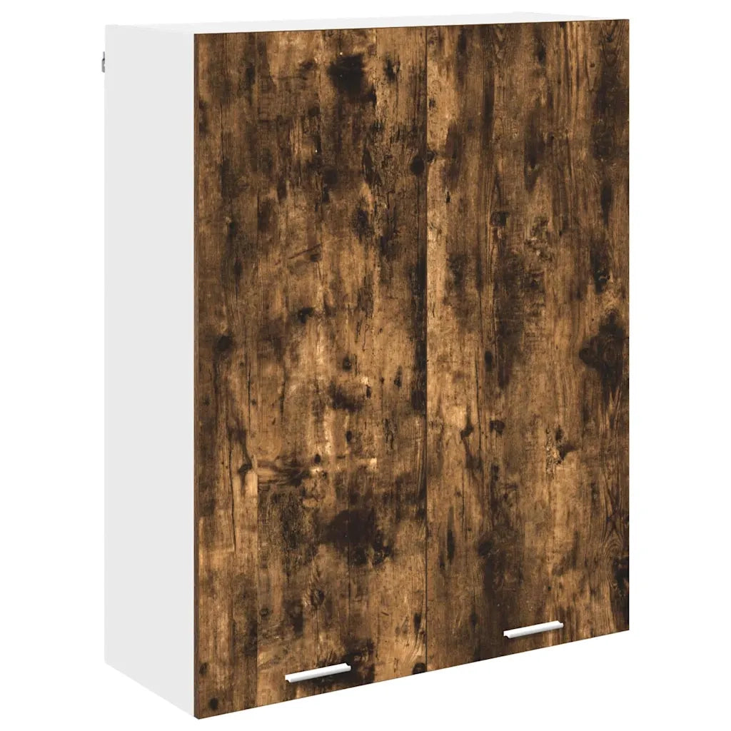 Armadio pensile | Mobile da Cucina Rovere fum¨¦ 80 x 31 x 100 cm Legno multistrato