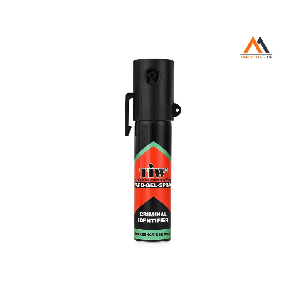 Spray antiaggressione Criminal Identifier in gel rosso - 20