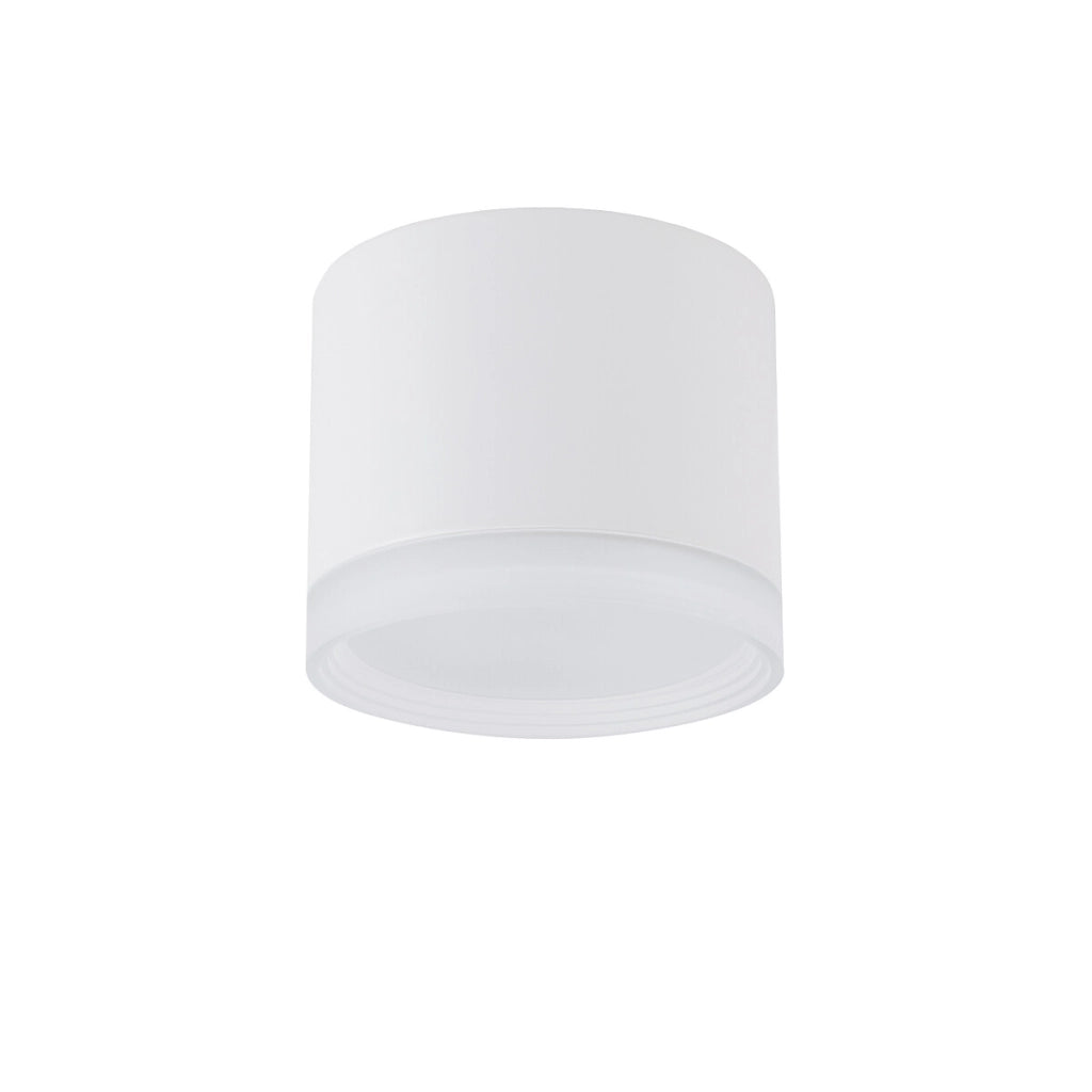 Nowodvorski SILBA faretto cilindro bianco soffitto GX53 12W
