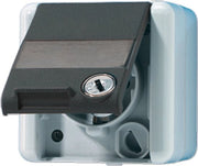 Wandcontactdoos (WCD schakelmateriaal) - 820NAWSL - E2U5H