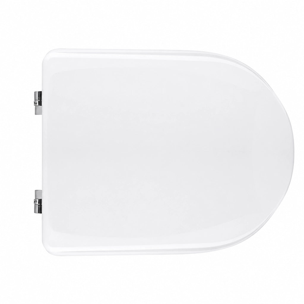 SEDILE WC PER POZZI GINORI VASO ATENA FORMA 7- Bianco Cerniere C espansione- CW- pezzi 1