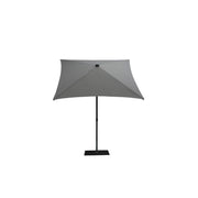 Ombrellone a palo centrale Trend 240x240 cm Made in Italy - grigio