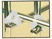10pz grappa x tubo vernice col. bianco sx (fig.2) cod:ferx.16594