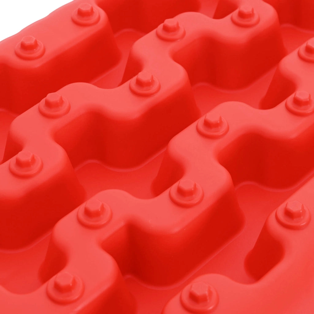 Pannello di trazione 2 pcs Rosso 57,5 x 30,5 x 5,5 cm 42040605