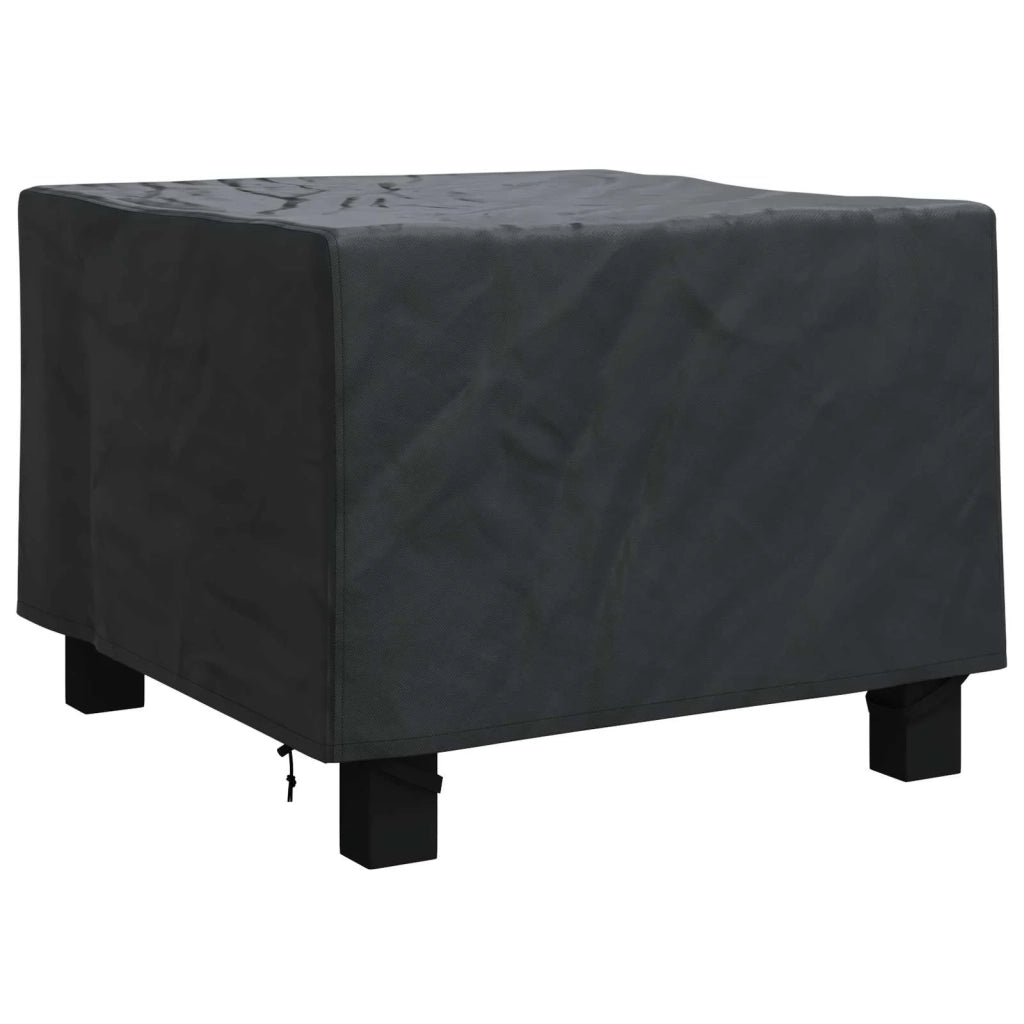 Copertura per mobili Nero 99 x 99 x 60 cm Tessuto Oxford 210D 4105891