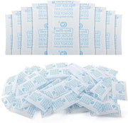 Pacchetti di silicagel da 60 confezioni a 5 gram - desumidificatore per alimenti - silicagel - pacchetti di silicagel - palline di silice - articoli di prima necessità - alimenti - abbigliamento - alimenti - assorbitori di umidità