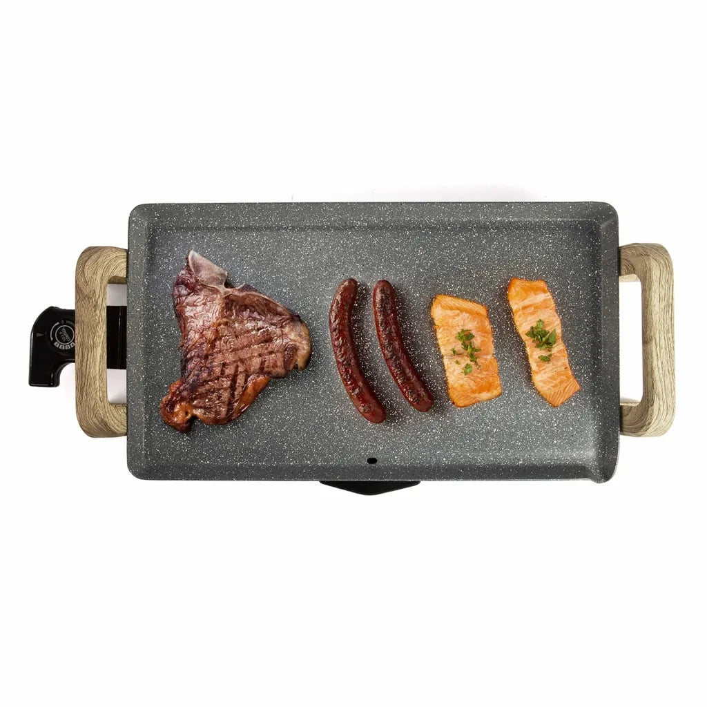 Livoo Griglia 1800 W Naturale e Nera 443469