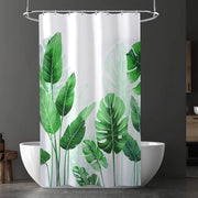 Douchegordino Antischimato - Impermeabile 180x200 cm - Cortina Bagno - Douchegordino con 12 Orecchioni - Poliestere di Alta Qualità - Prevenzione della Formazione di Schiume