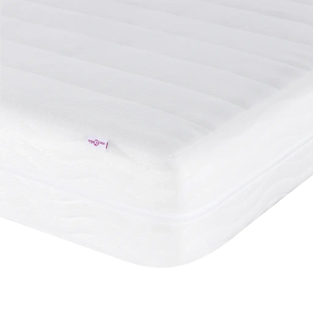 vidaXL Materasso in Schiuma Bianco 90x220 cm Durezza H2 H3